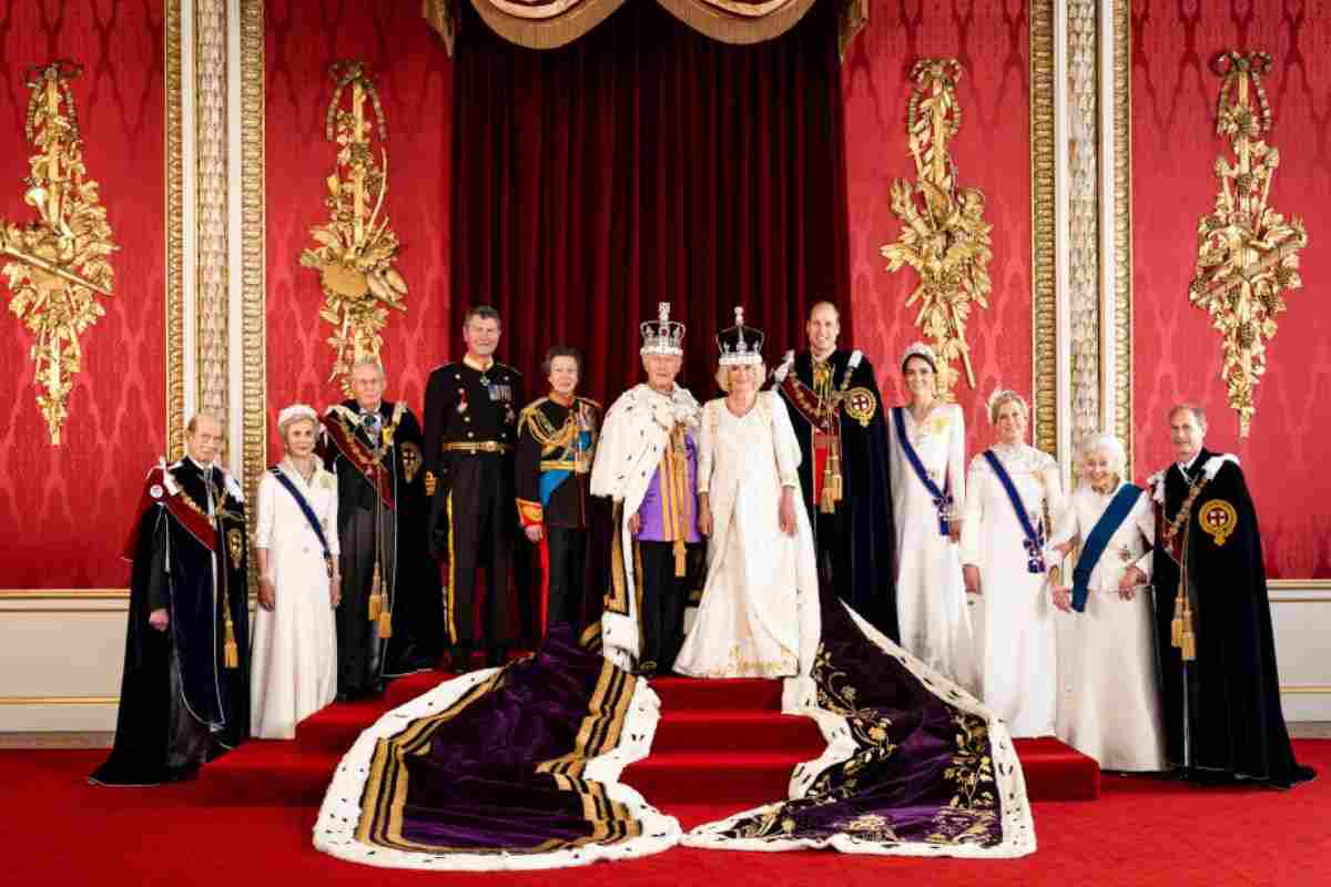 royal family arriva la bomba