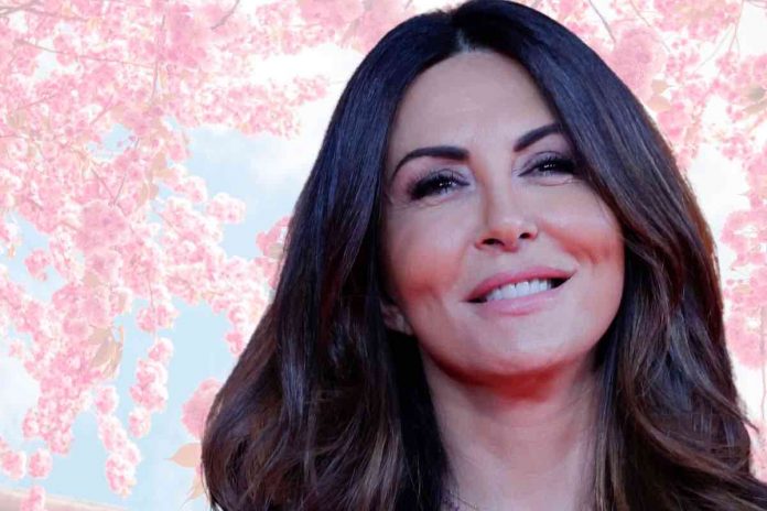 sabrina ferilli scatto primaverile