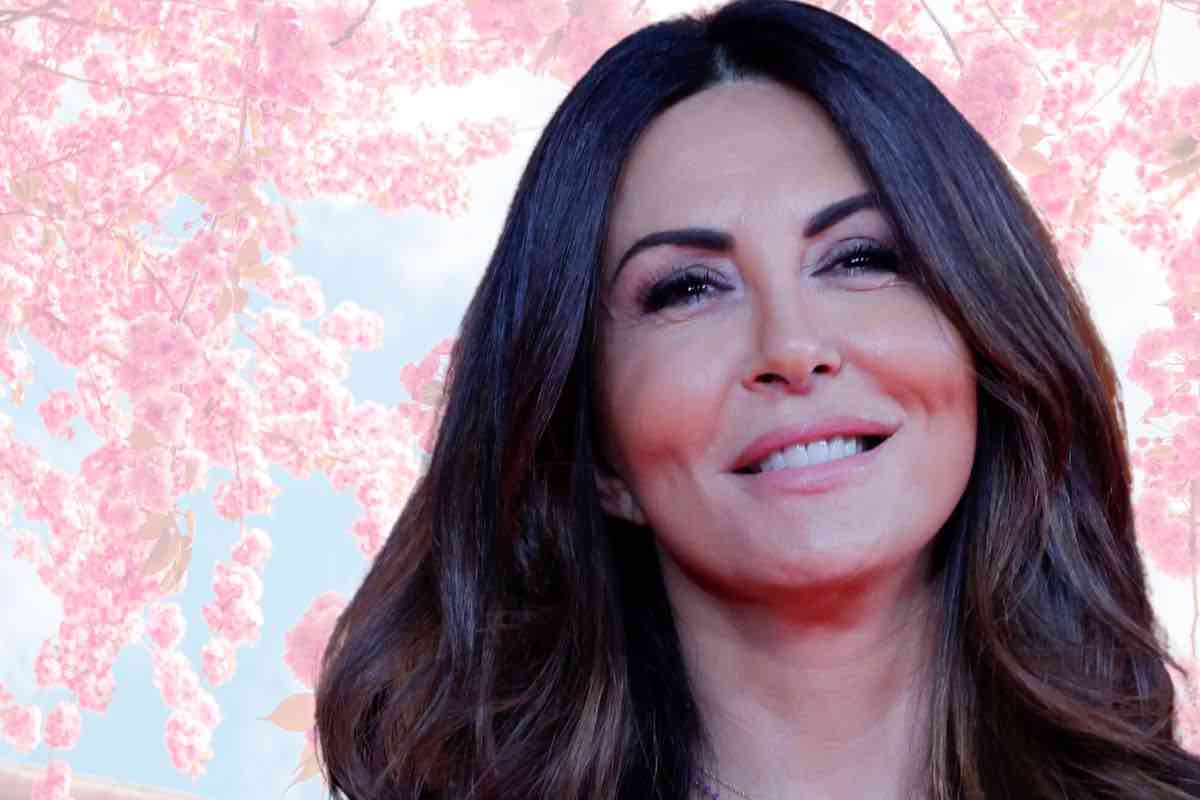 sabrina ferilli scatto primaverile