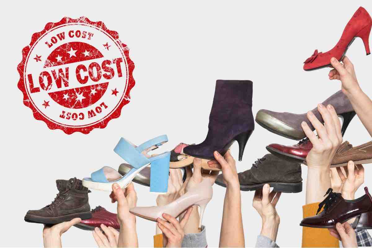 scarpe low cost per le donne
