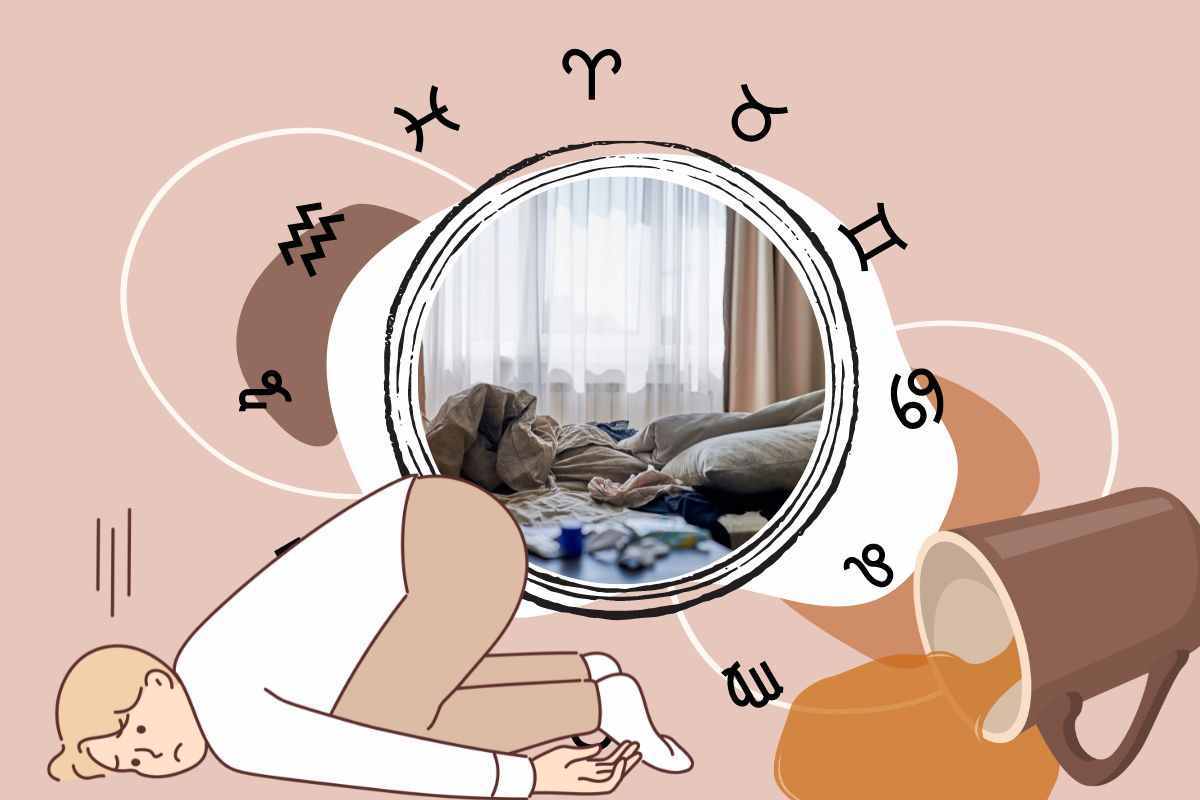 Segni trasandati dello zodiaco