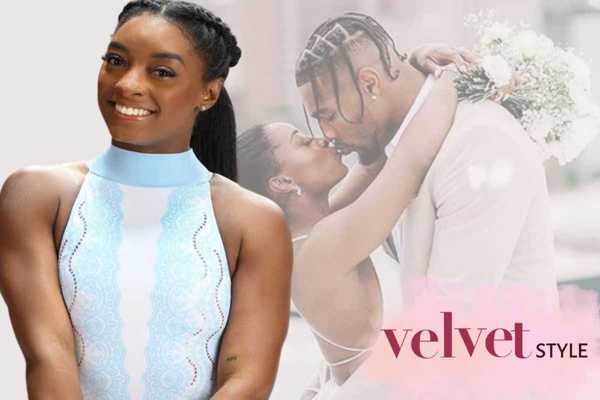 simone biles matrimonio low cost