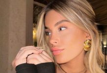 Sophie Codegoni post parto