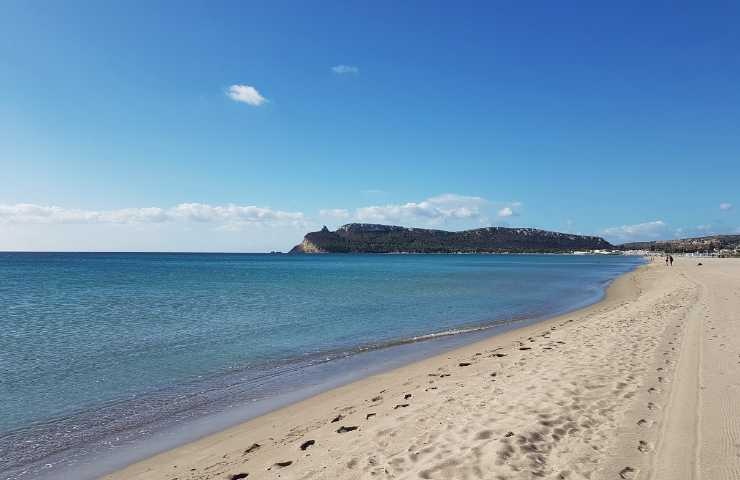 spiaggia poetto cagliari