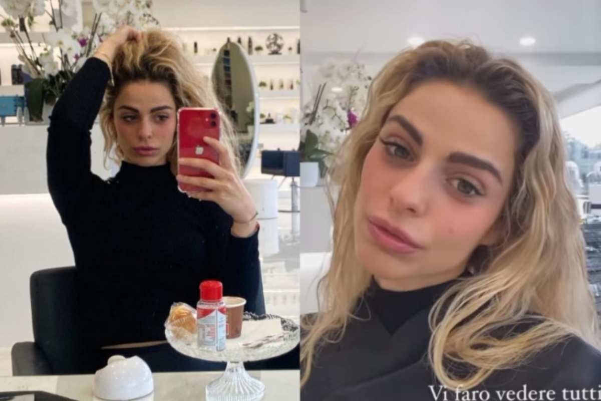 Carola Carpanelli, nuovo look