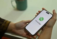 chat di whtsapp