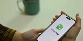 chat di whtsapp