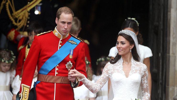 william kate matrimonio