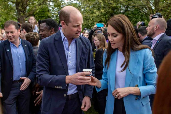 William tradimento Kate Middleton