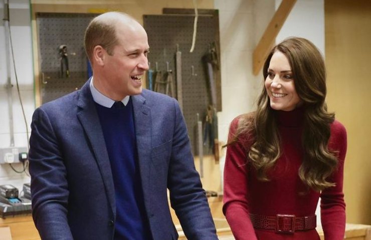 William e Kate liti coppia