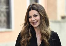 Alba Parietti cambio look