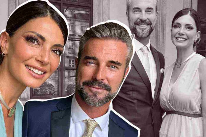 Alessia Mancini e Flabio Montrucchio Il regalo di Flavio Montrucchio