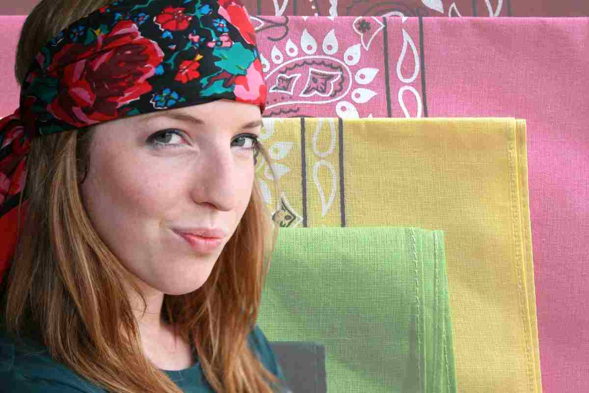 Bandana donna