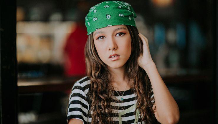 Bandana verde