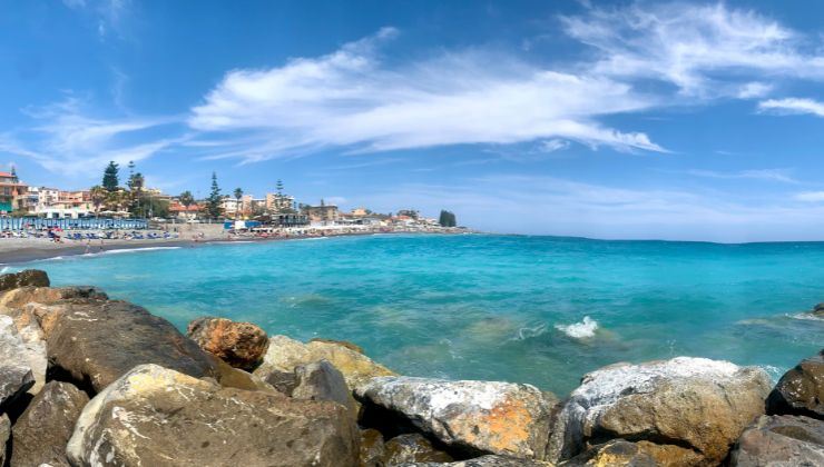 Bordighera mare