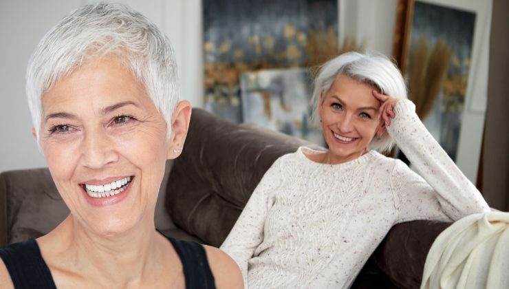 capelli biondi che tendono al bianco