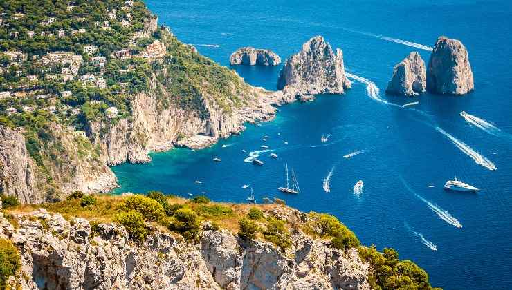 Mare di Capri