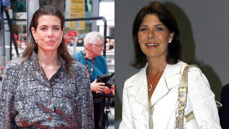 Charlotte Casiraghi eleganza Carolina e Grace