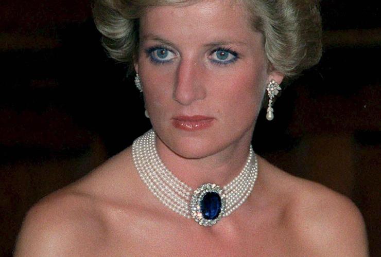 lady diana incoronazione carlo