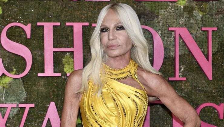 donatella versace regina della moda