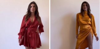 Elisabetta Canalis vestiti