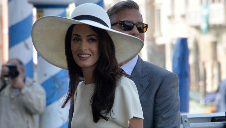 george e amal clooney storia da favola