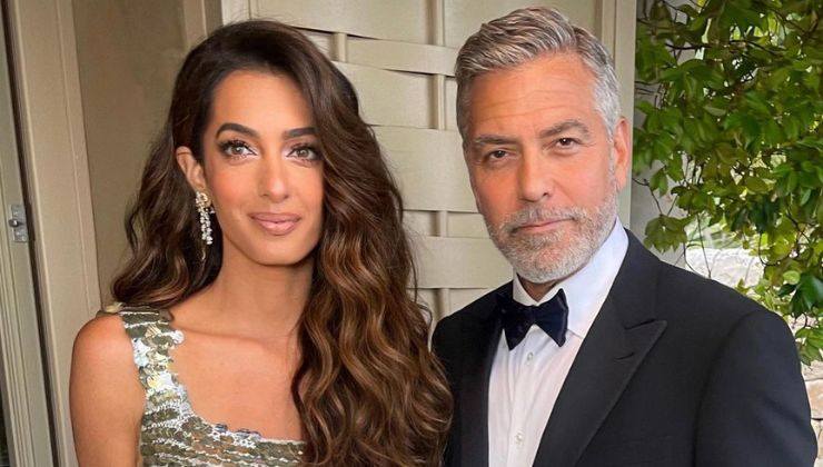 amal e george clooney