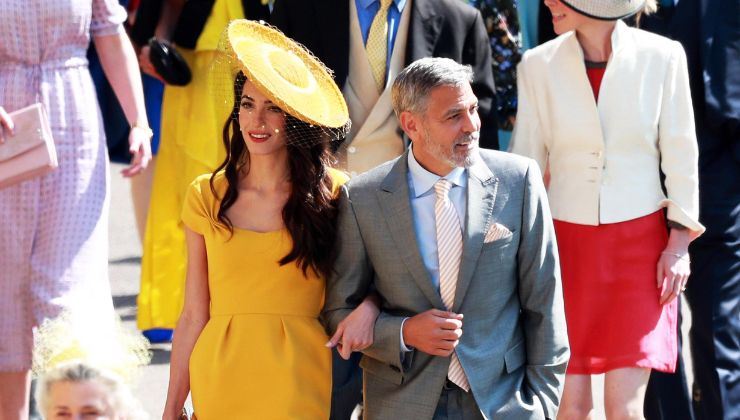 amal clooney regina di stile