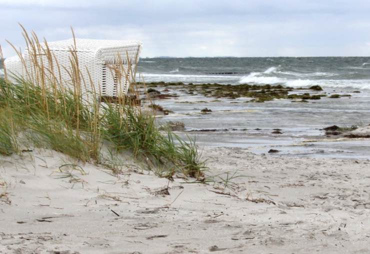 Hiddensee spiagge Germania