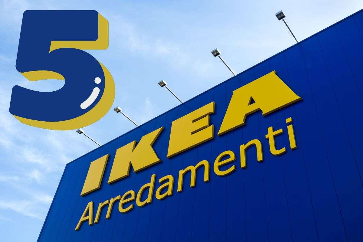 ikea oggetti casa ordinata