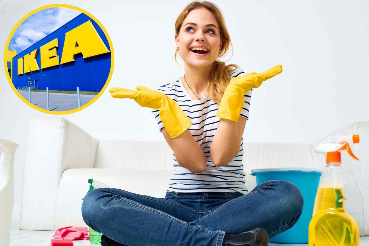Ikea pulizia