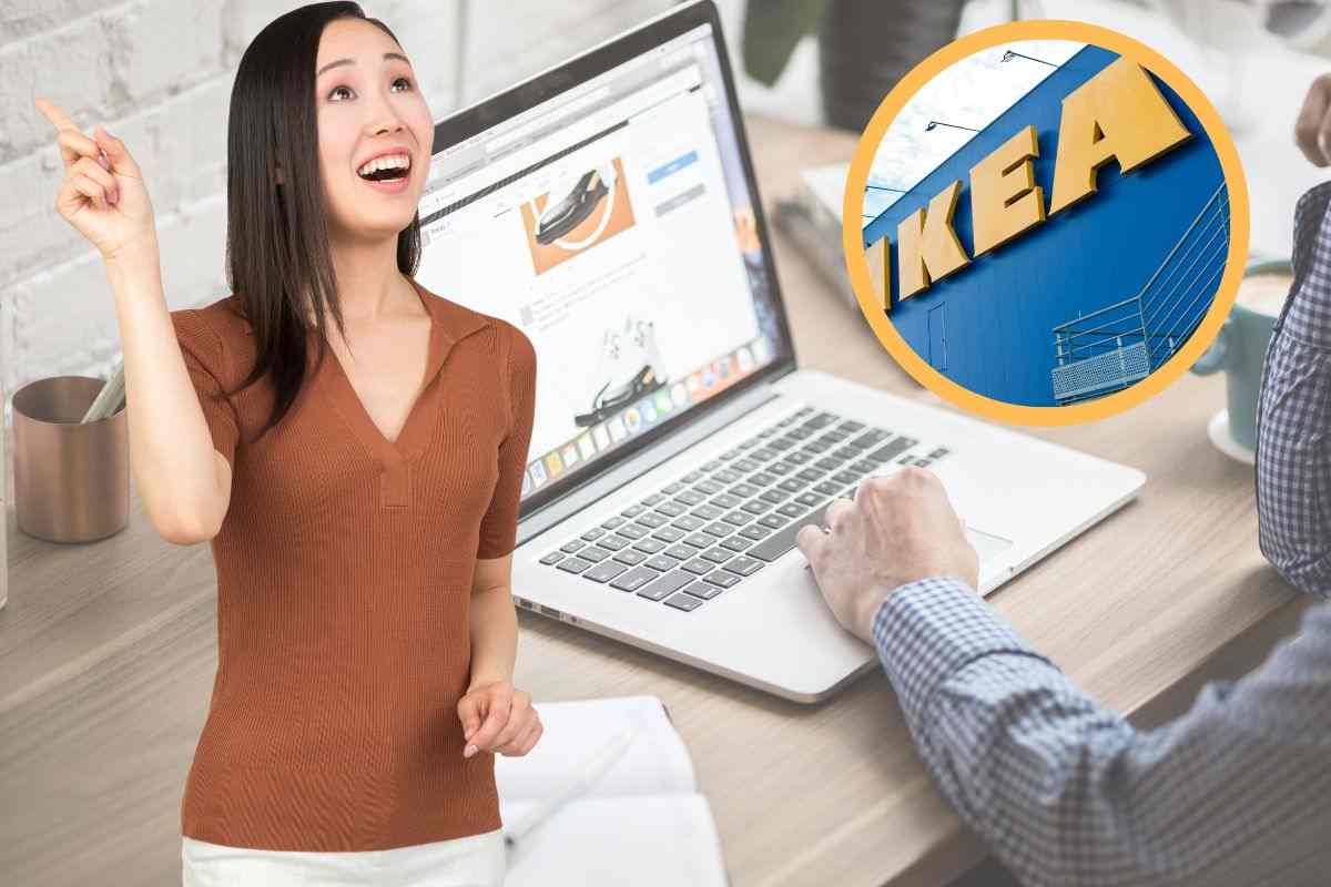 Ikea scrivania portatile