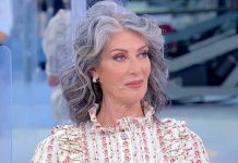 Isabella Ricci negli studi Mediaset