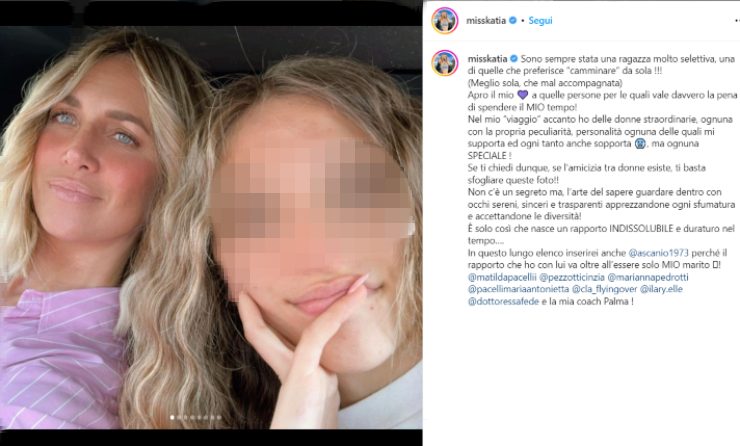 katia pedrotti figlia matilda instagram