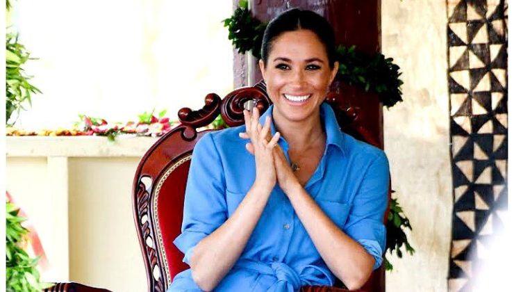 Meghan Markle passione per la moda