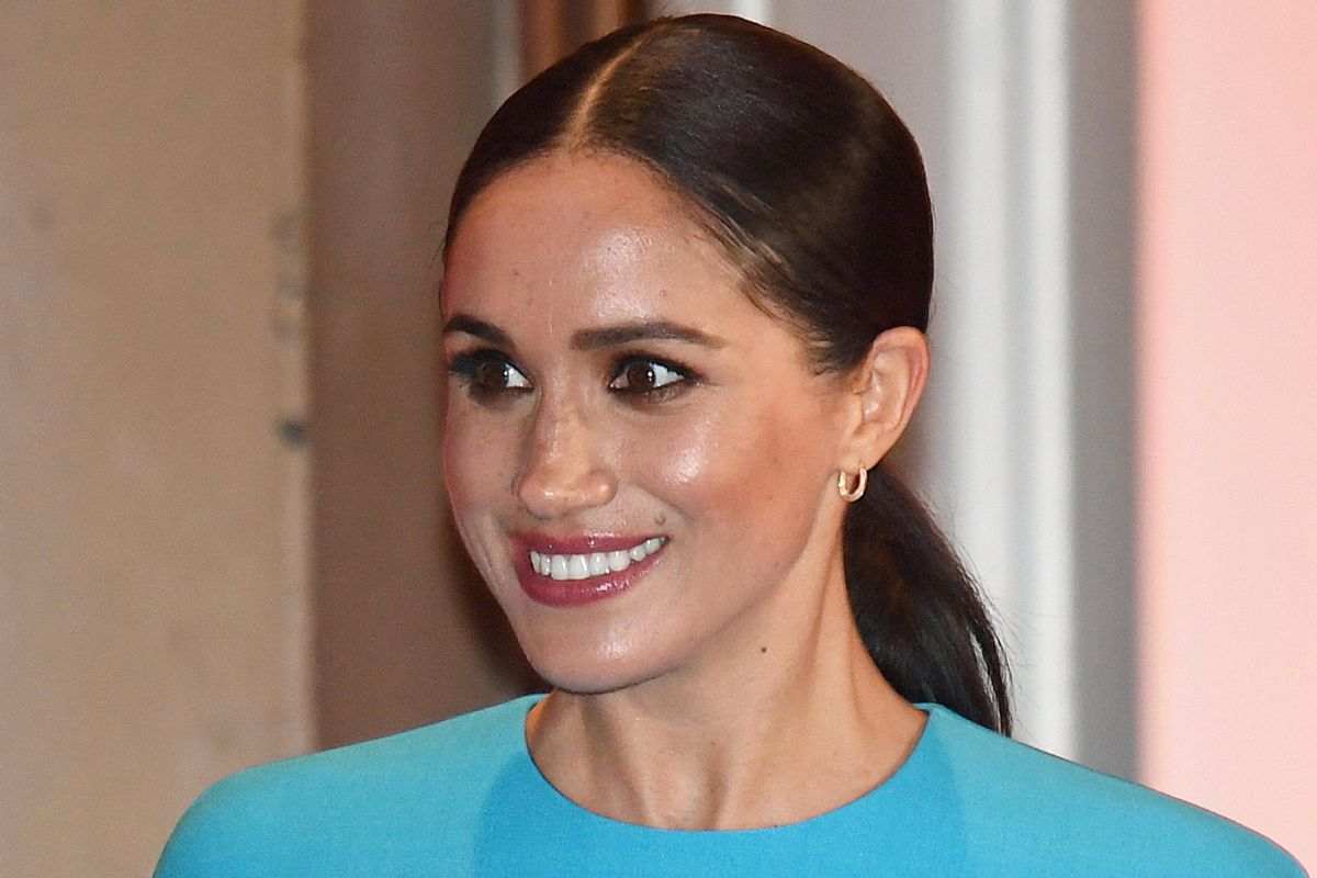 Meghan Markle ballerine chanel