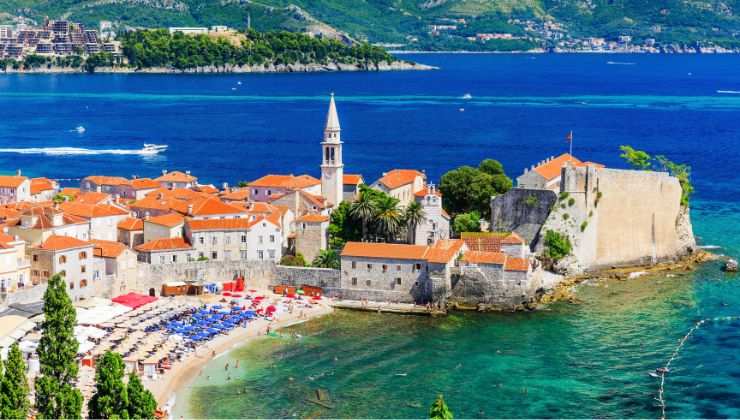 Montenegro a luglio