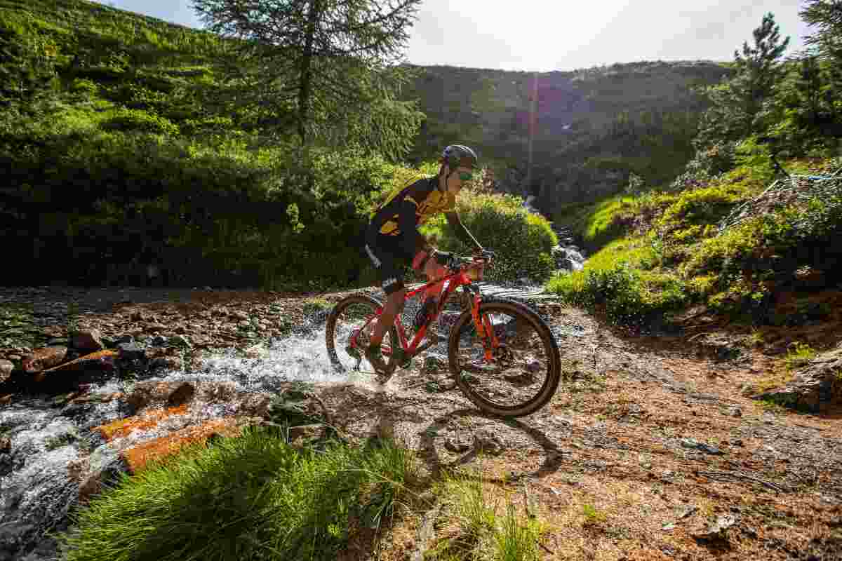 Le varie attività montane estive tra cui mountainbike