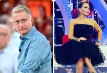 Paolo Bonolis e Sonia Bruganelli matrimonio