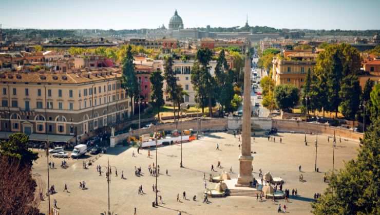 piazza del popolo roma