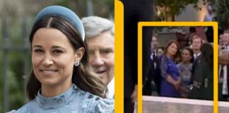 Pippa Middelton abito cerimonia