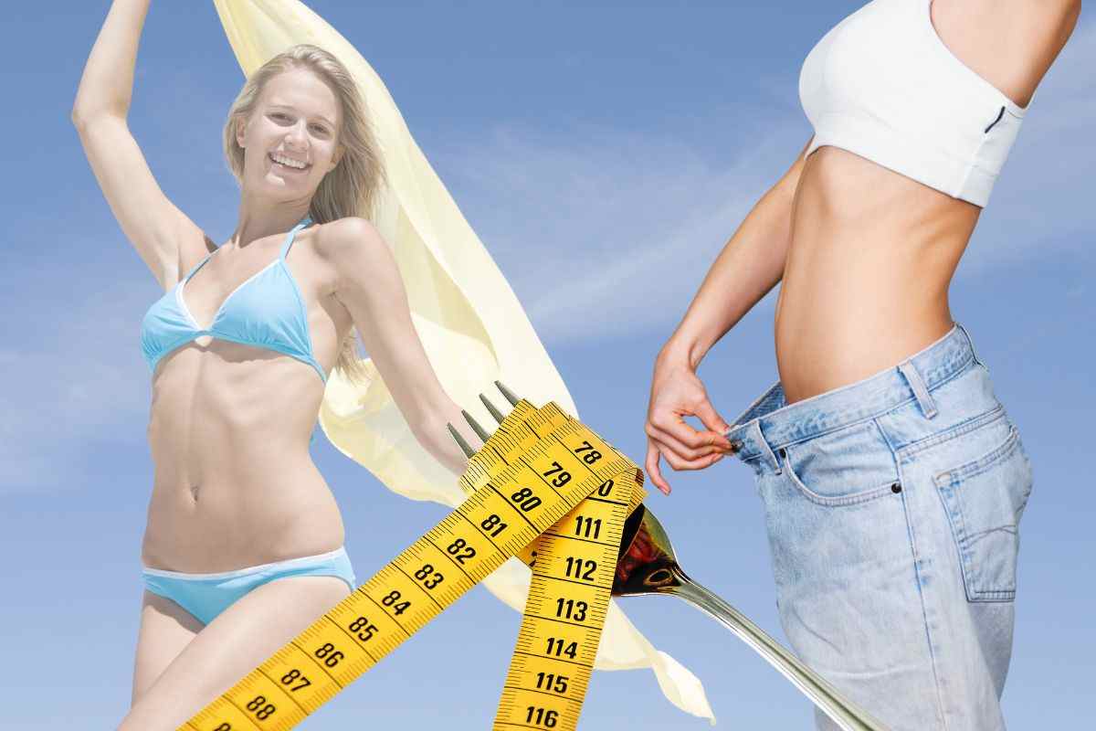 Prova costume dieta