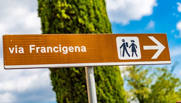 via francigena unisce Europa 