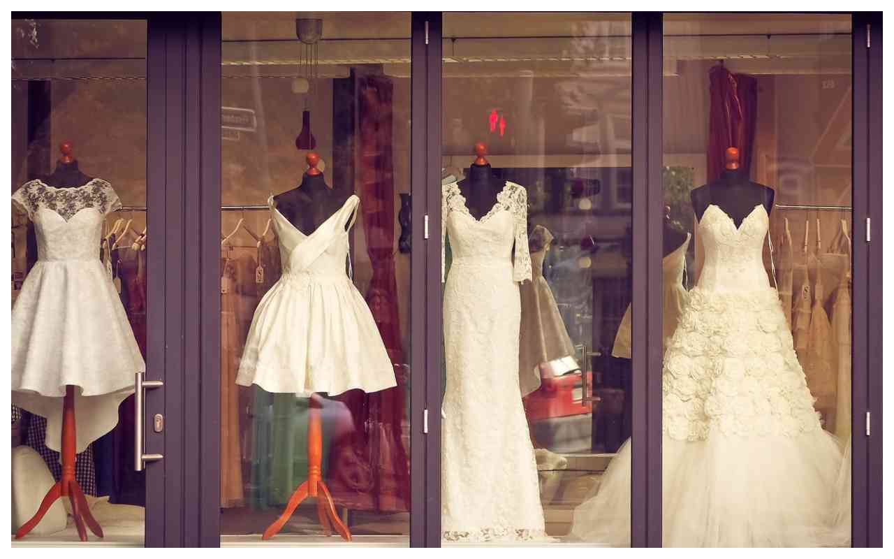 abiti da sposa
