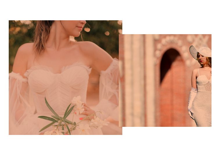 abiti sposa economici stile