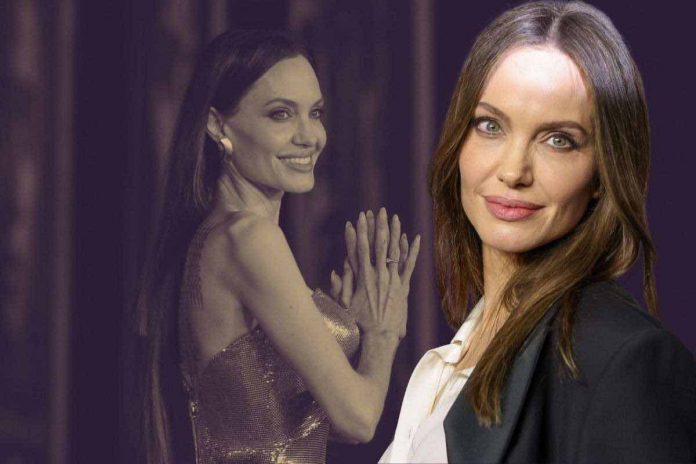 angelina jolie cambia look