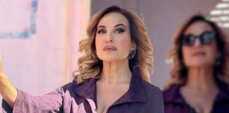 ultimo look barbara d'urso