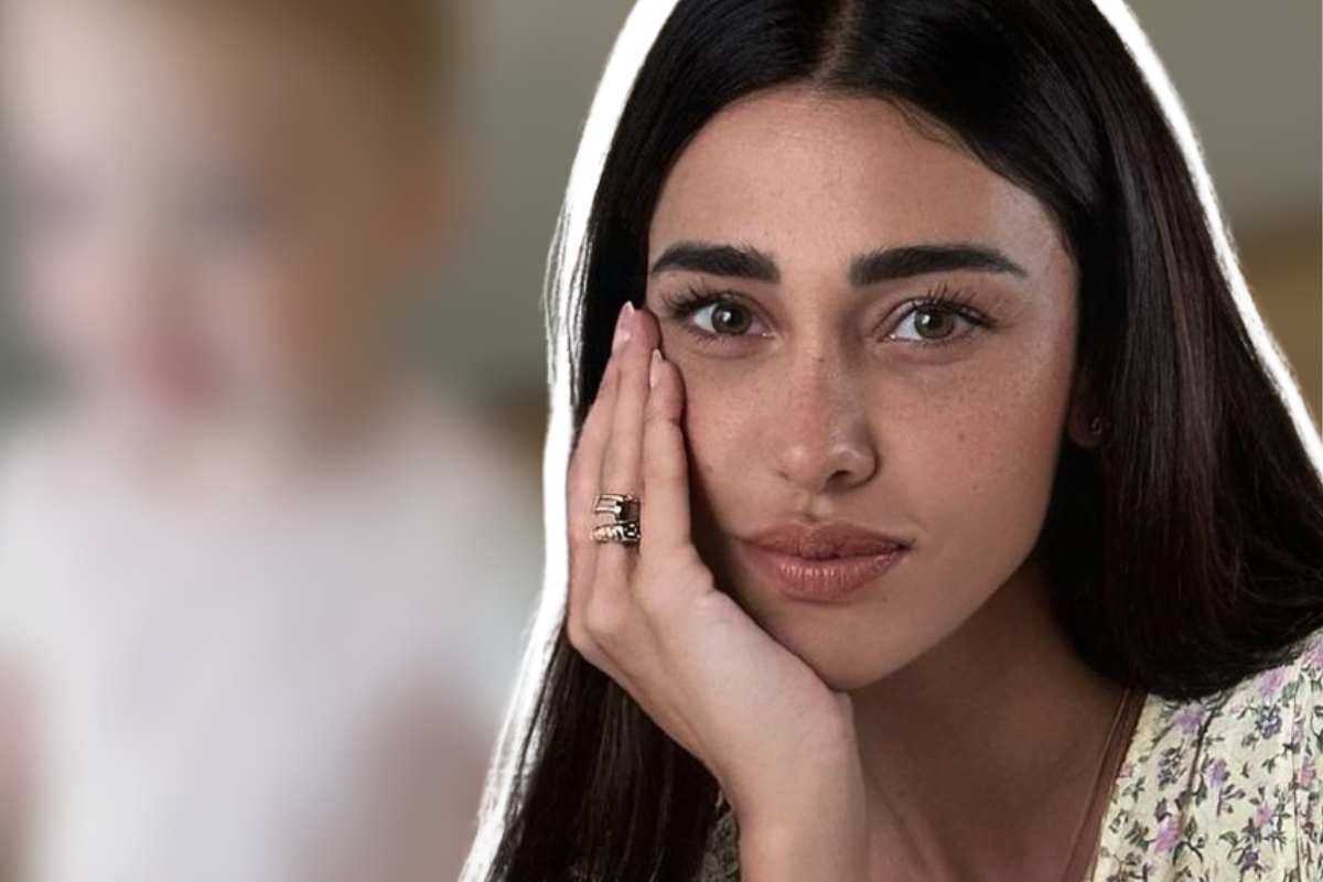 belen rodriguez immagini con luna marì