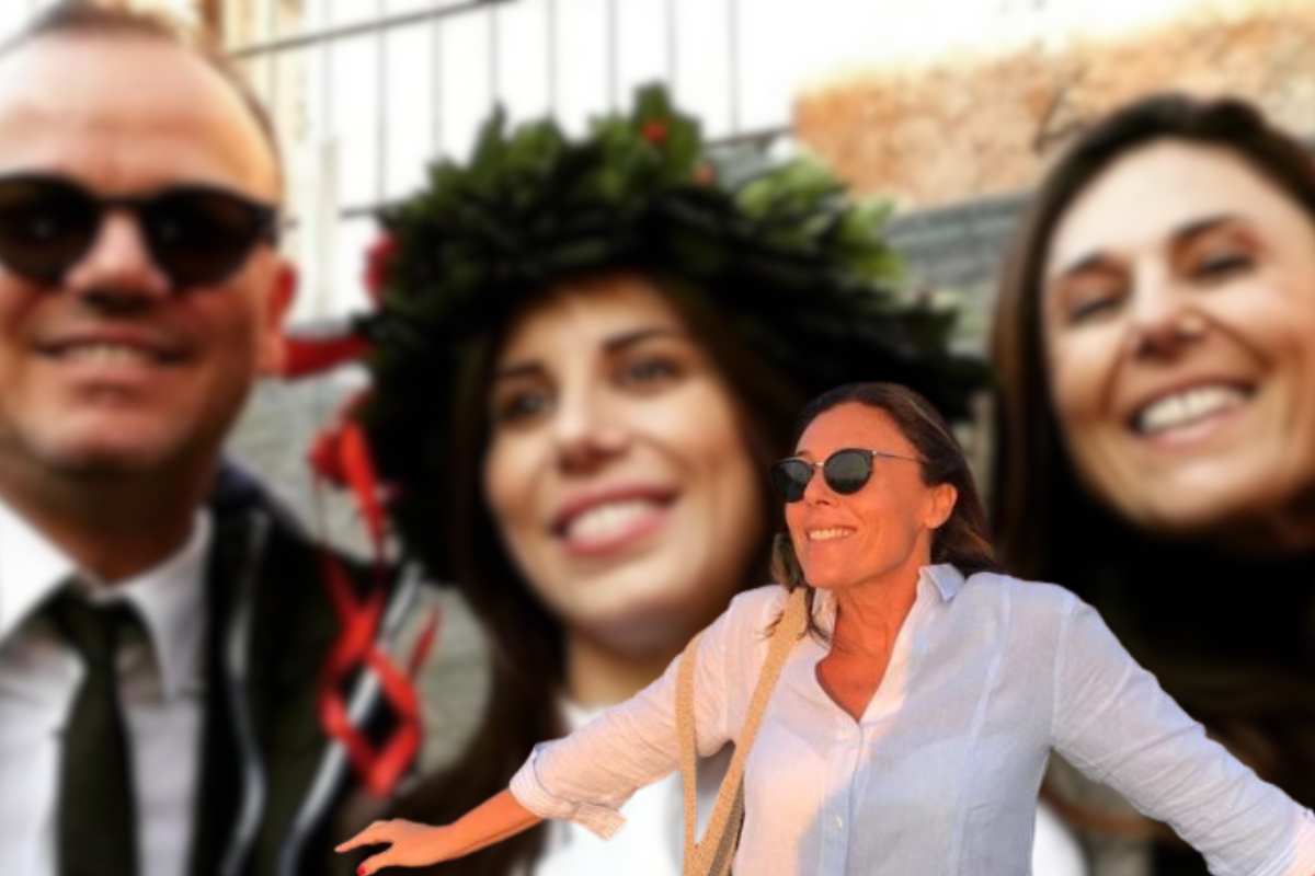 chi è ex moglie gigi d'alessio