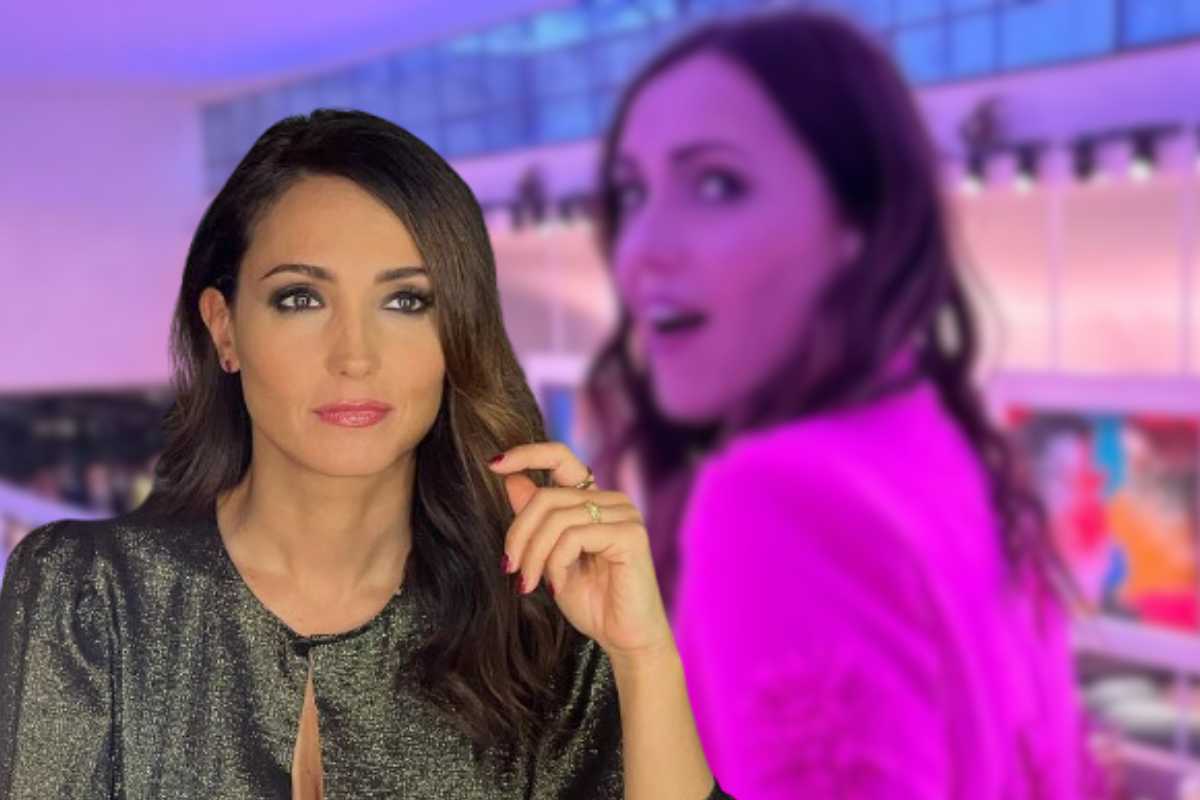caterina balivo outfit
